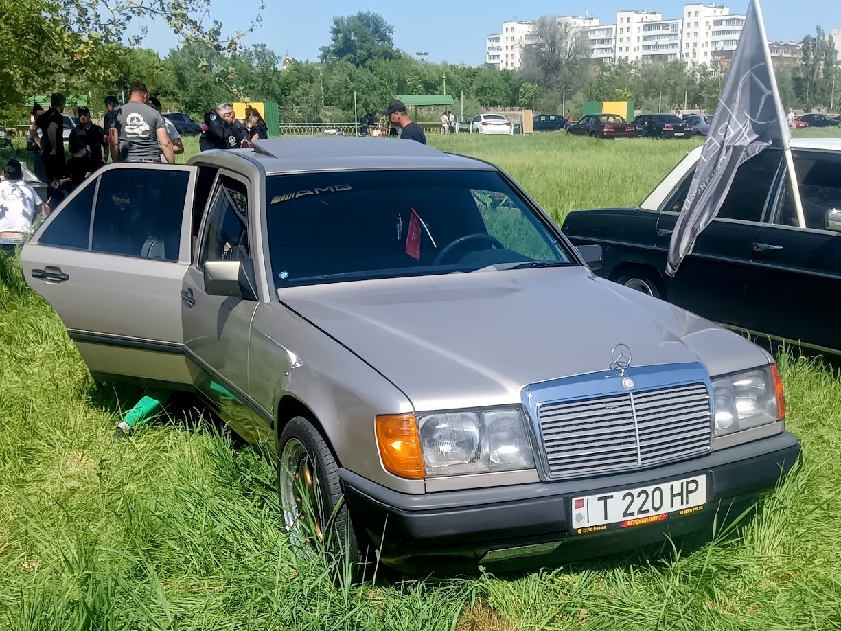 T 220 HP, Mercedes-Benz E-Klasse 1st gen Sedan (W124), 1984­–1995