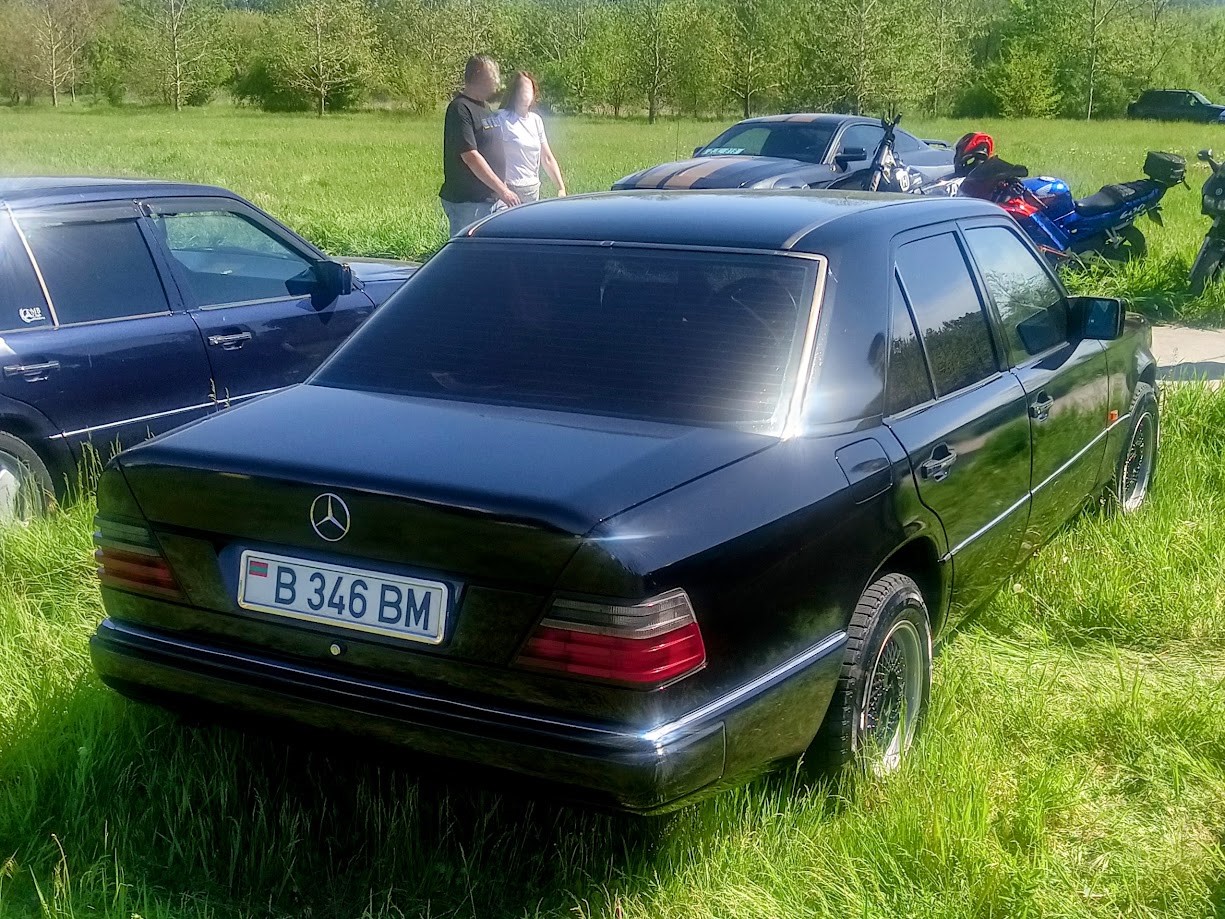 B 346 BM, Mercedes-Benz E-Klasse 1st gen Sedan (W124), 1984­–1995