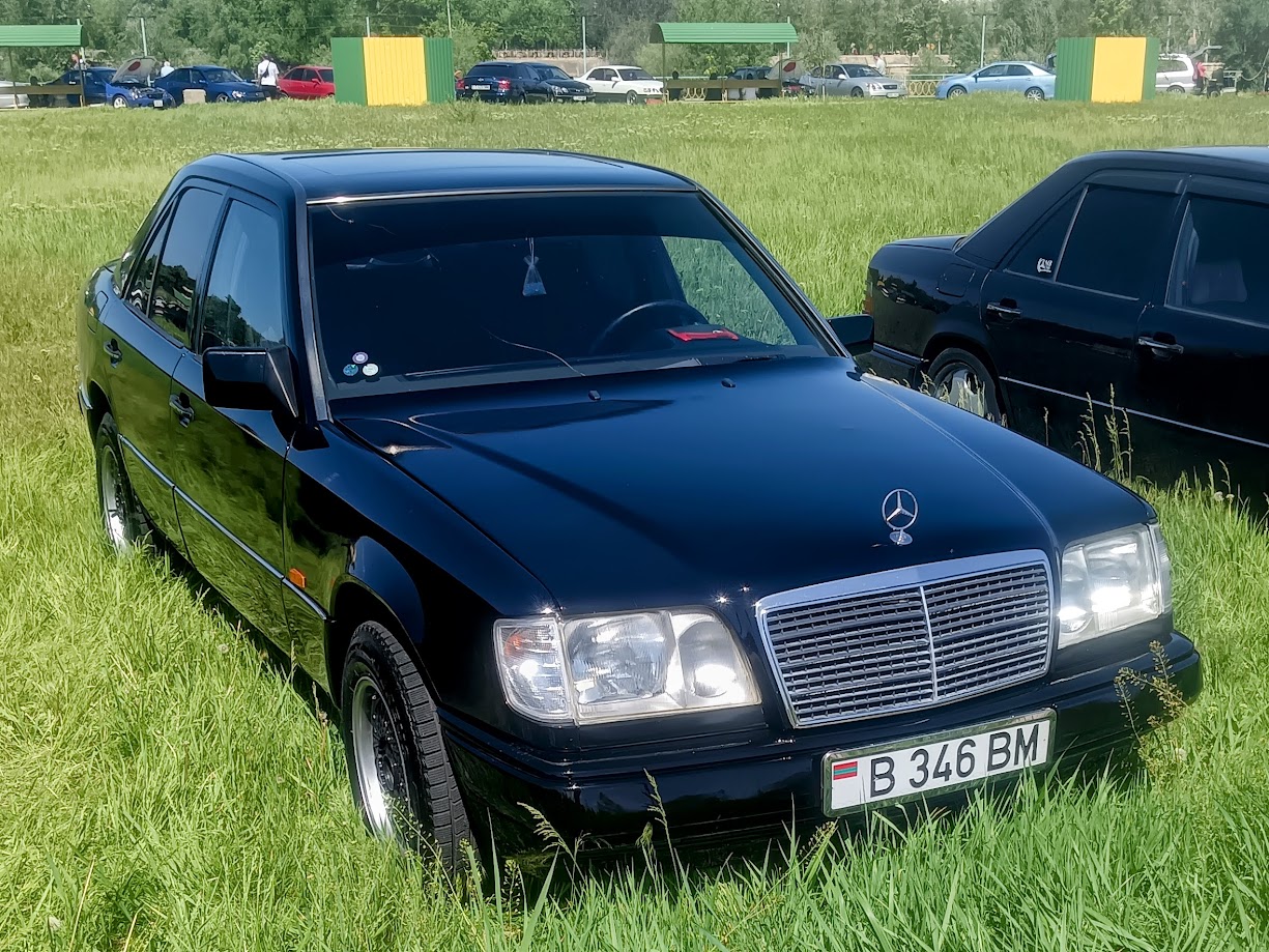 B 346 BM, Mercedes-Benz E-Klasse 1st gen Sedan (W124), 1984­–1995