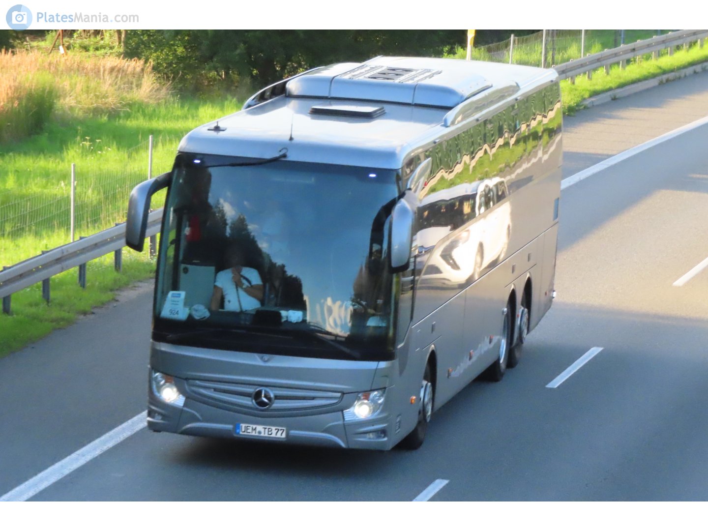 UEM TB 77, Mercedes-Benz Tourismo 3rd gen (RHD), 2017–