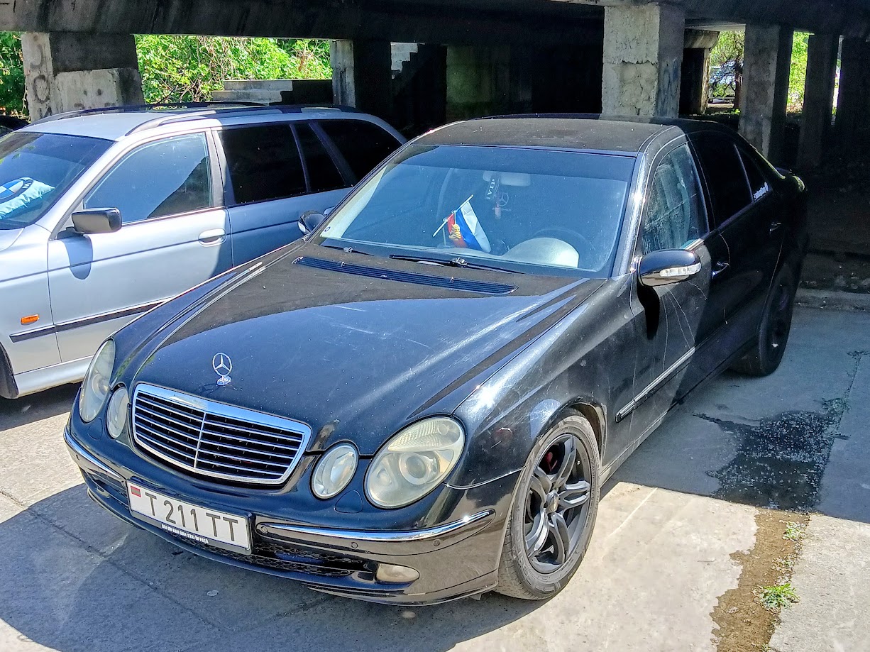 T 211 TT, Mercedes-Benz E-Klasse 3rd gen Sedan (W211), 2002­–2009