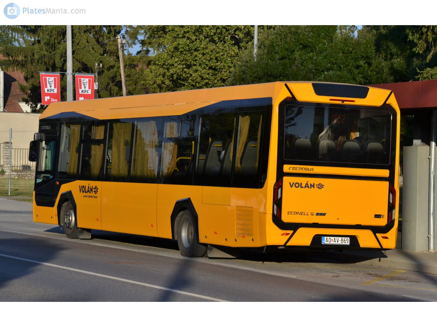 AO AV-869, Kravtex Credo Econell Next 