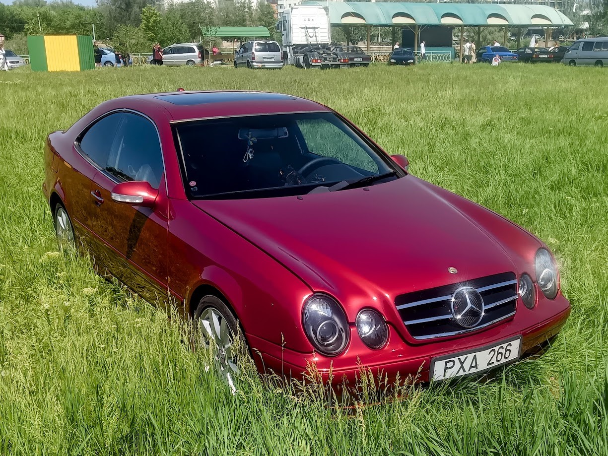 PXA 266, Mercedes-Benz CLK-Klasse 1st gen Сoupé (C208), 1997–2002