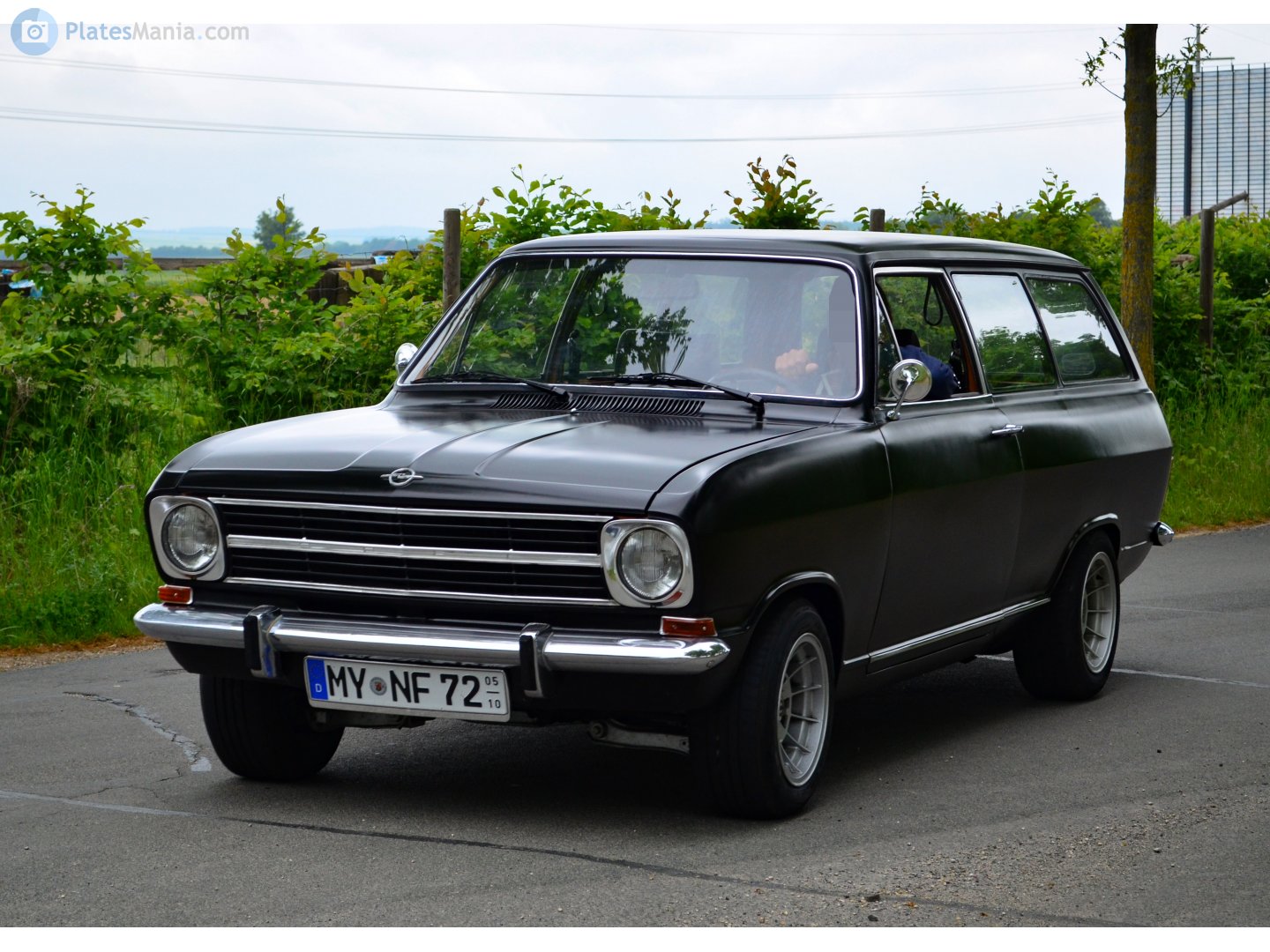 MY NF 72 (05/10), Opel Kadett 2nd gen 3-door Caravan (B), 1965–1973