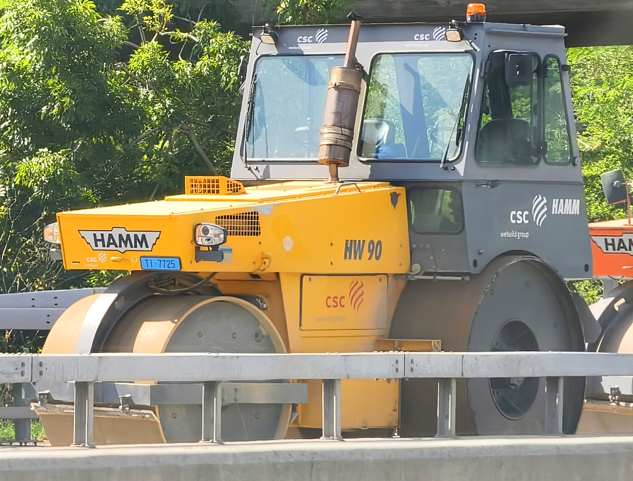 TI 7725, Hamm 