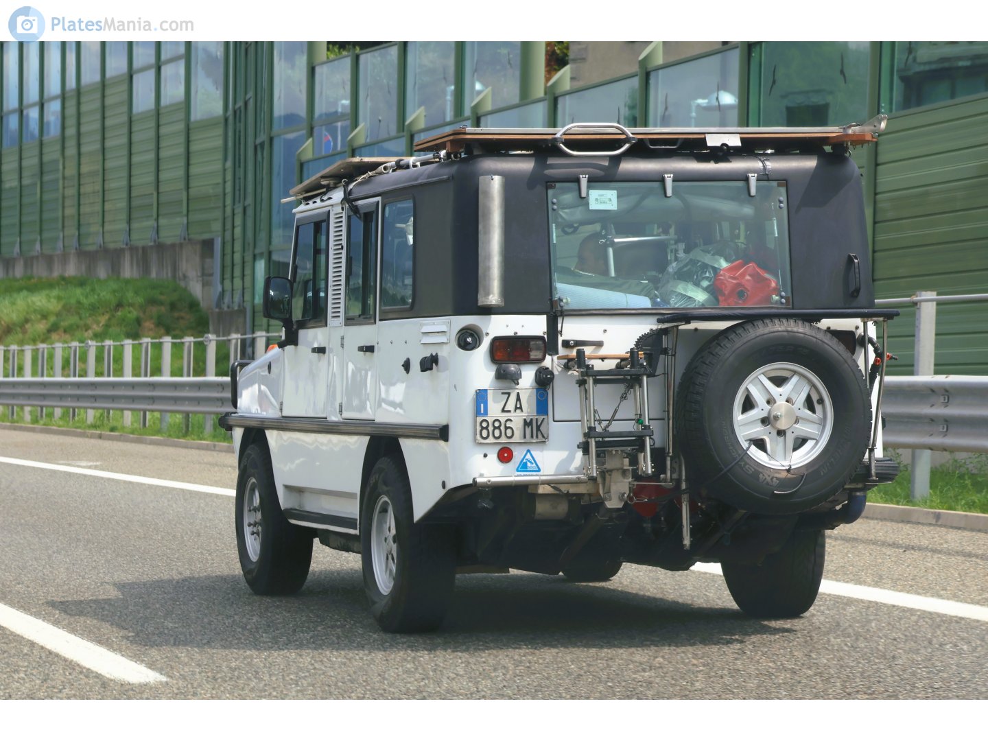 ZA 886 MK, Cars (1994 year series) 