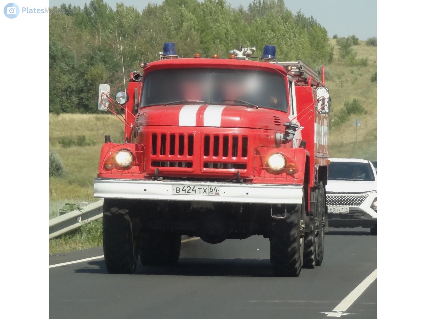 в 424 тх 64, ZIL 131 АМУР-5313, 2004–2011