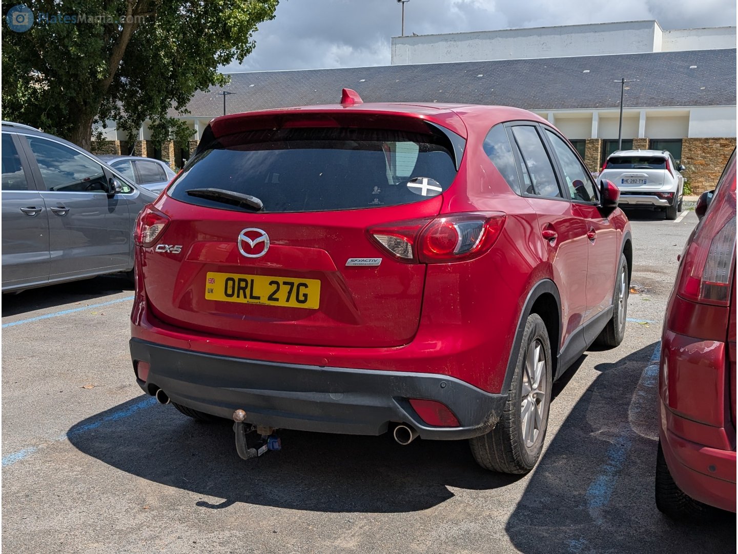ORL27G, Mazda CX-5 1st gen (KE), 2011–2017