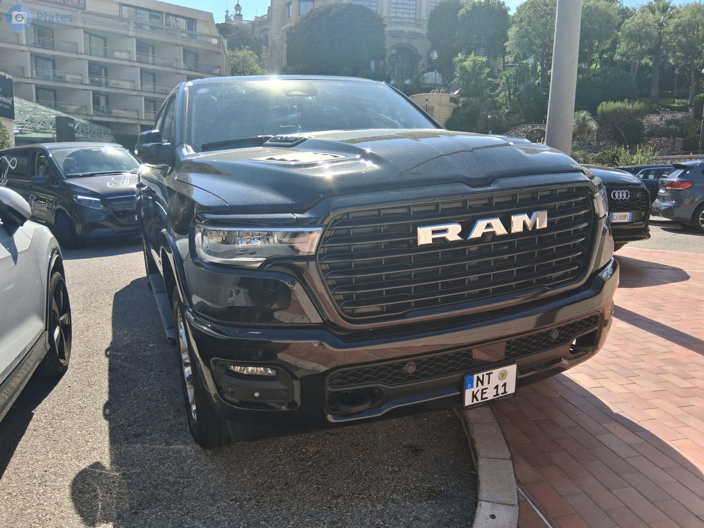 NT KE 11, Ram Pickup 5th gen 1500 (DT), facelift, 2024–