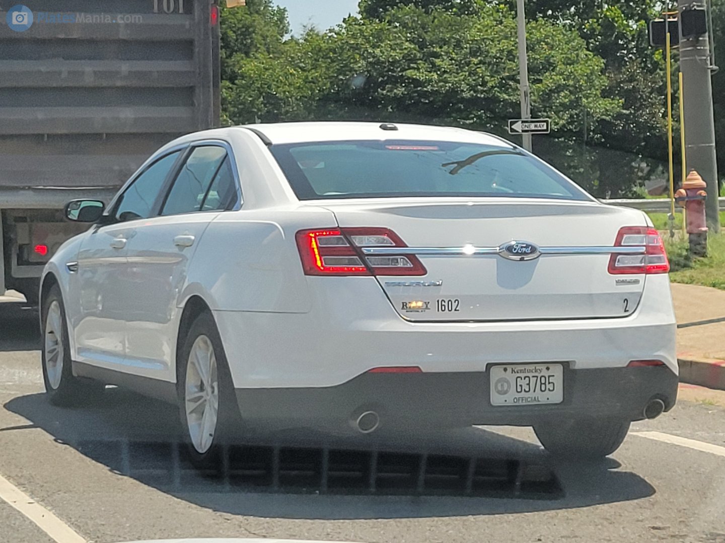 G3785, Ford Taurus 6th gen (D258), facelift, 2012–2019