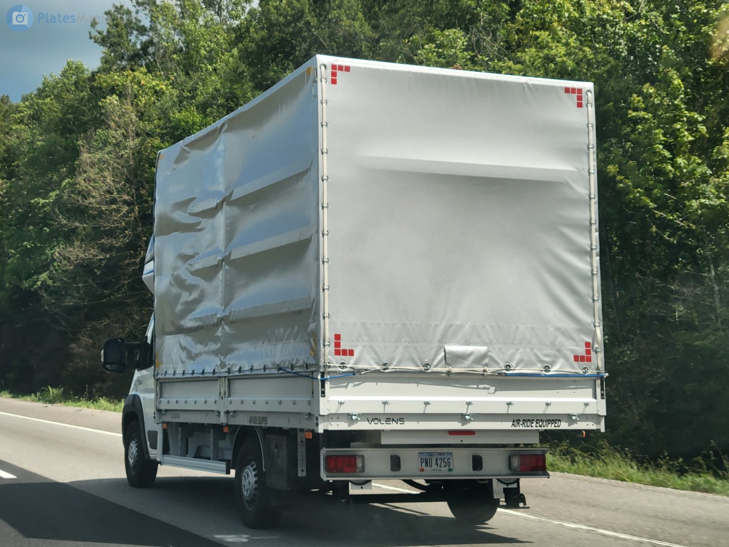 PNU 4256, Ram ProMaster 1st gen Truck/Chassis (250/290/295), 2013–