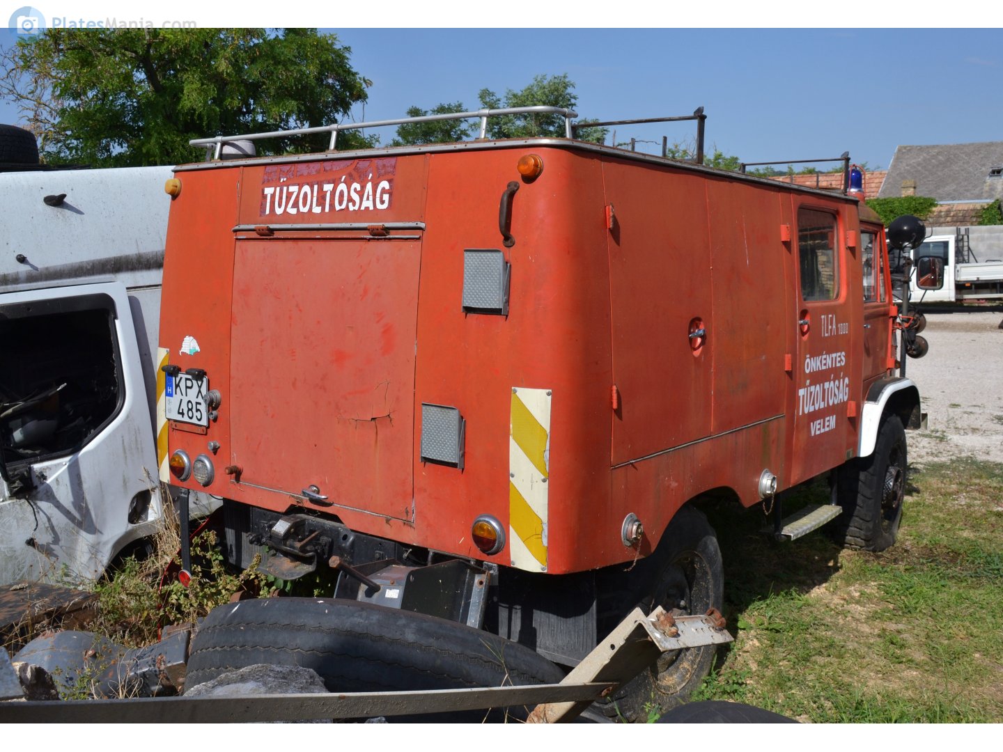 KPX-485, Mercedes-Benz Unimog 404  Heavy Series, 1955­–1980