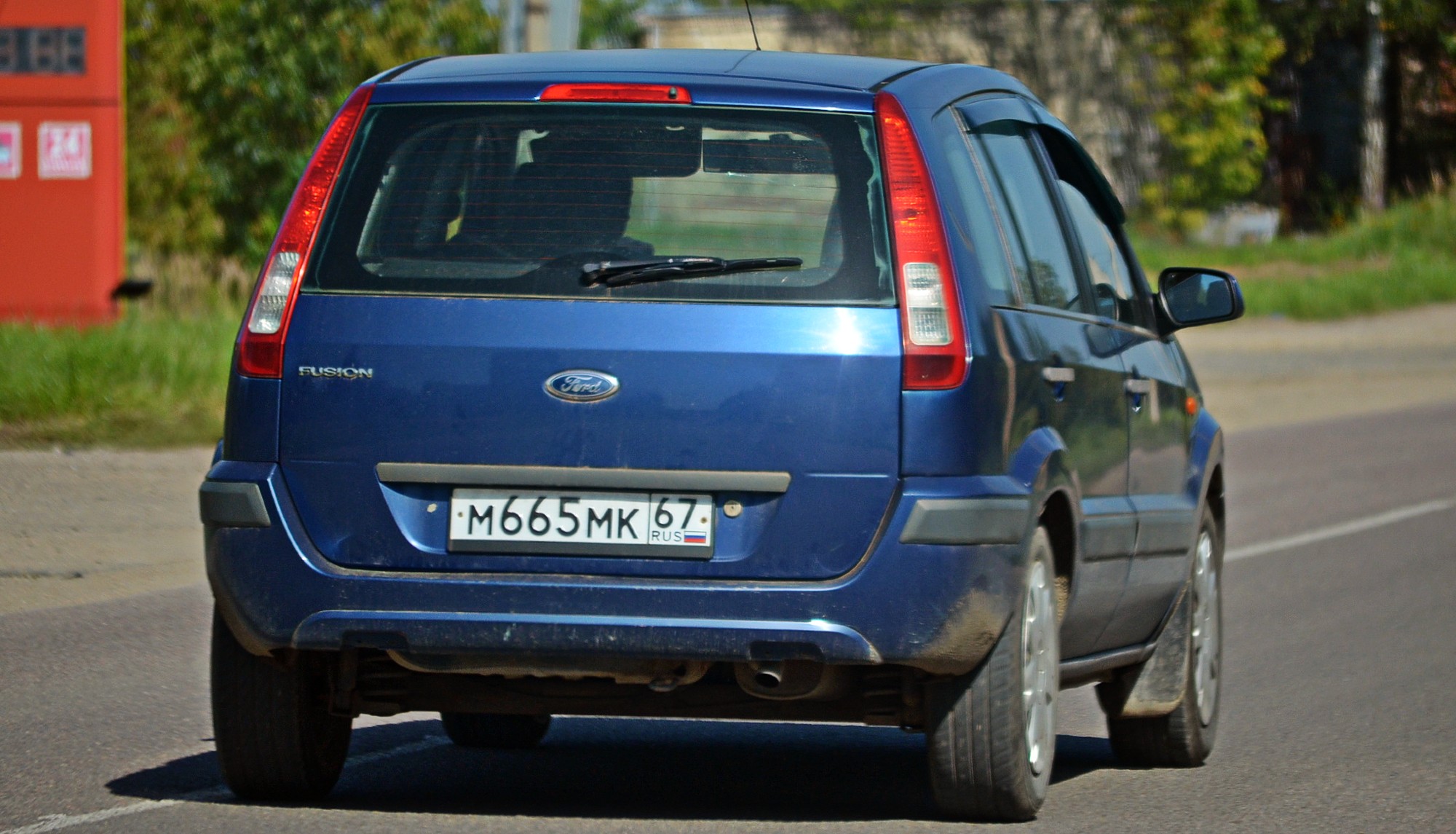 м 665 мк 67, Ford Fusion 1st gen Hatch (B226; Global-market), facelift, 2005–2012