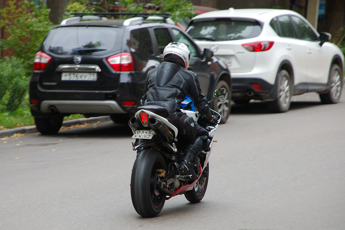 0345 хх 52, Yamaha YZF 5th gen R1, 2007–2008