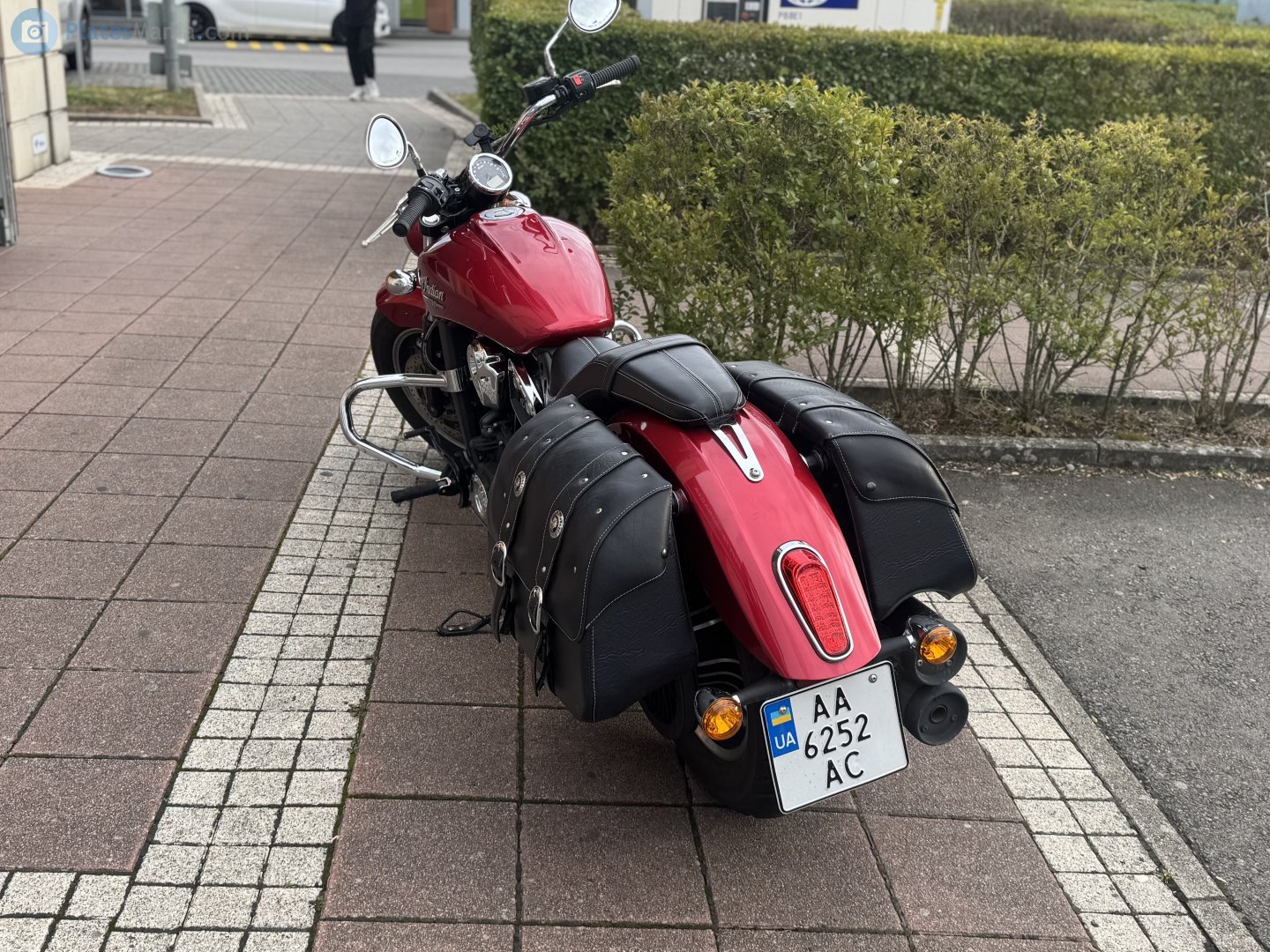AA 6252 AC, Indian Scout 