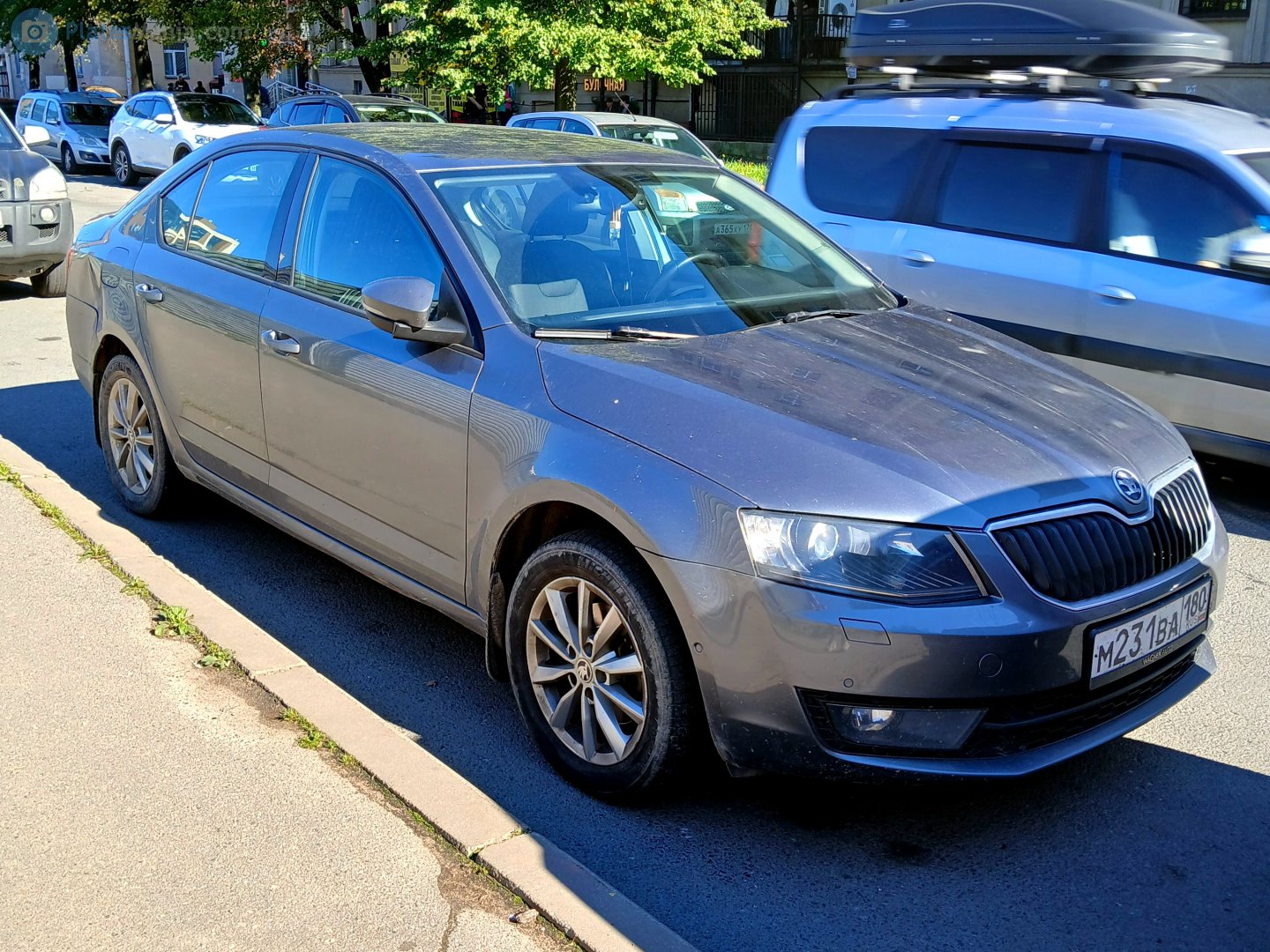 м 231 ва 180, Skoda Octavia 3rd gen Liftback (A7/5E3), 2013–2017