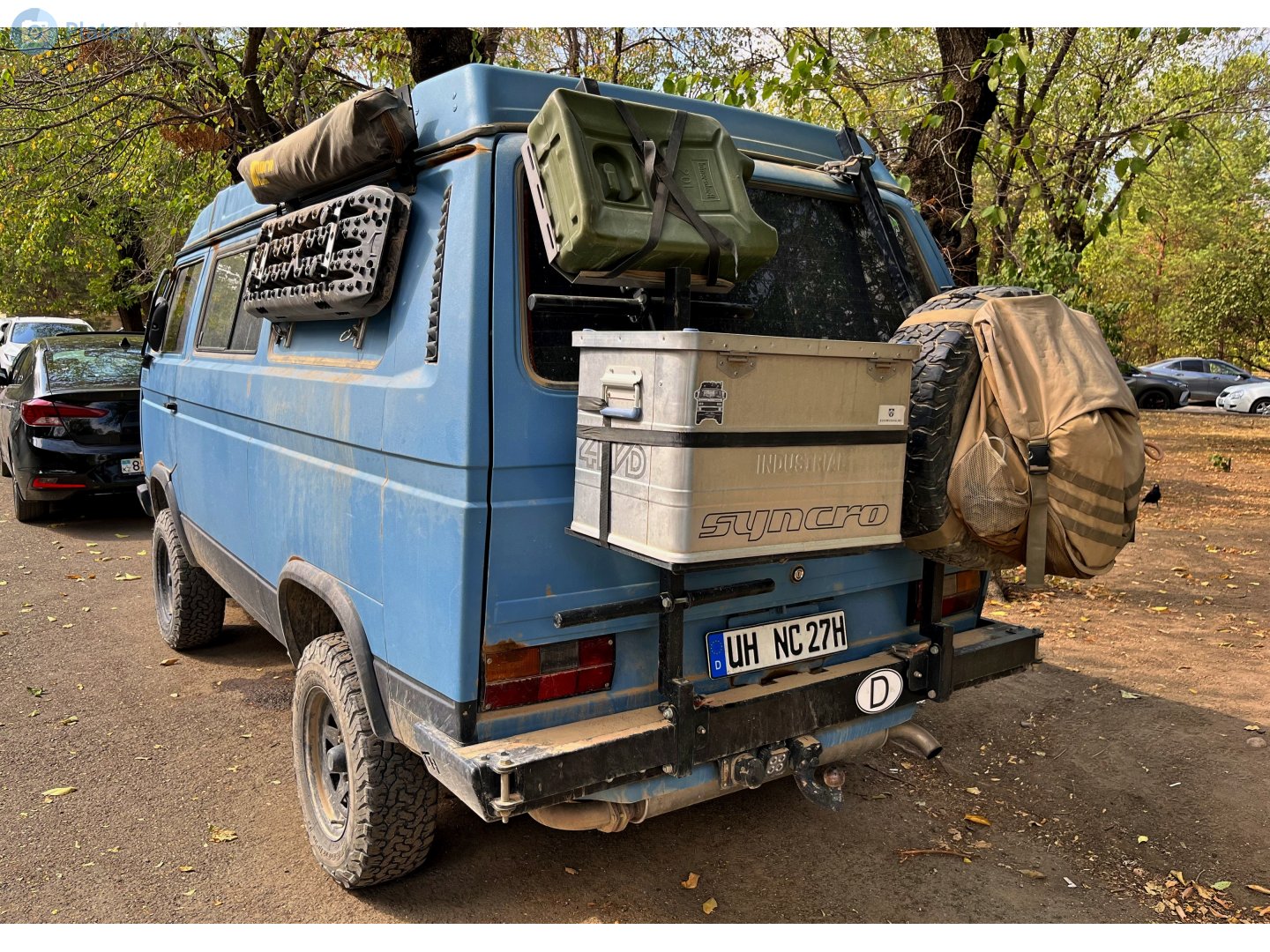 UH NC 27 H, Westfalia Syncro 