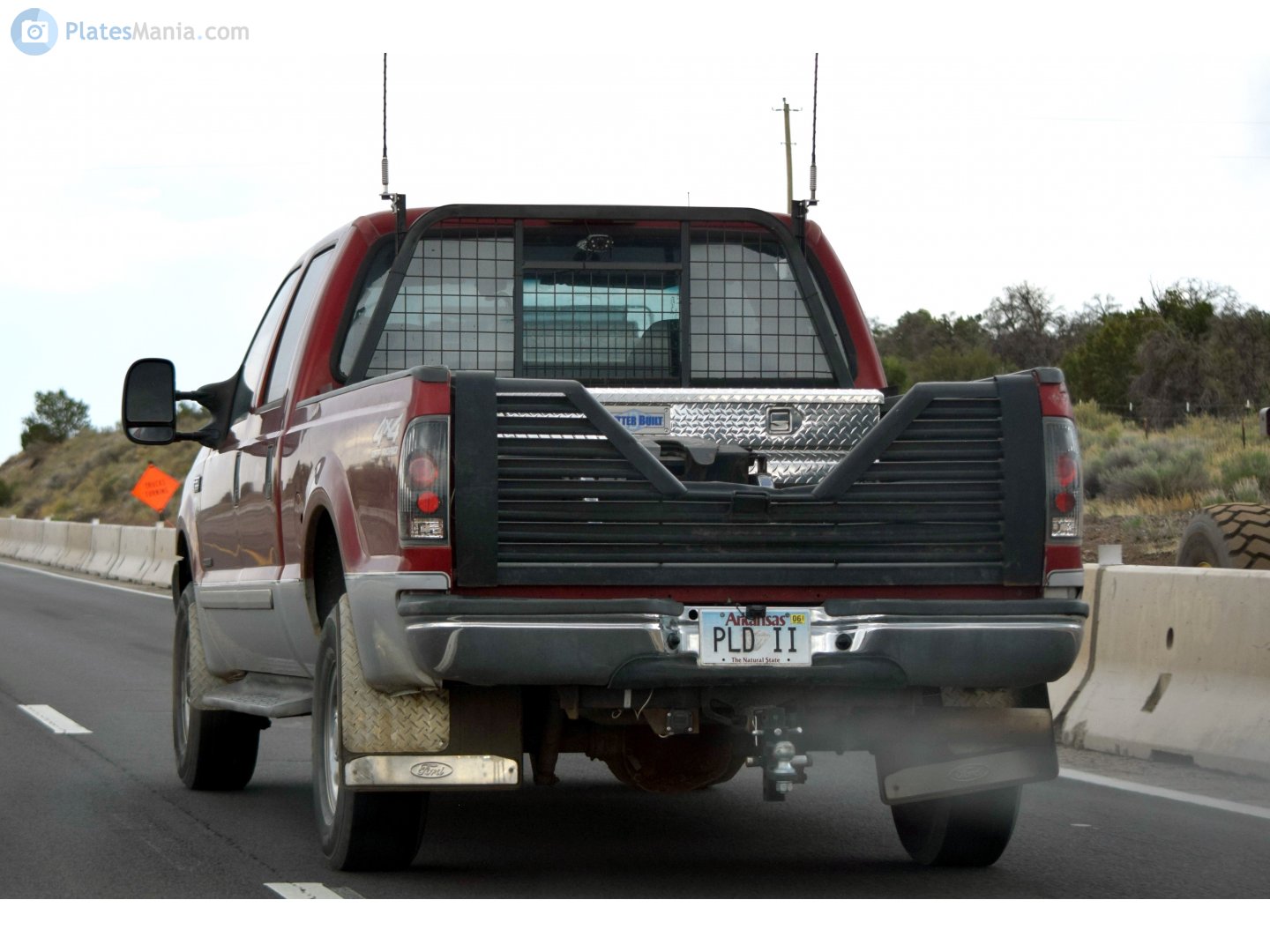PLD II, Ford F-350 10th gen Super Duty (PHN131), 1998–2008