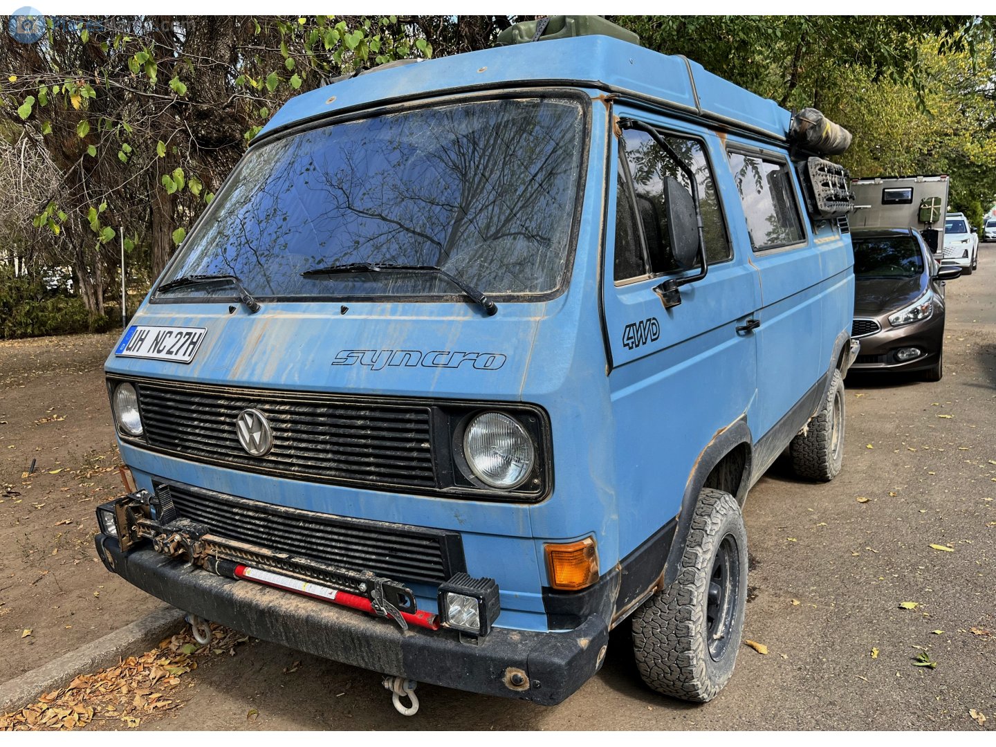 UH NC 27 H, Westfalia Syncro 