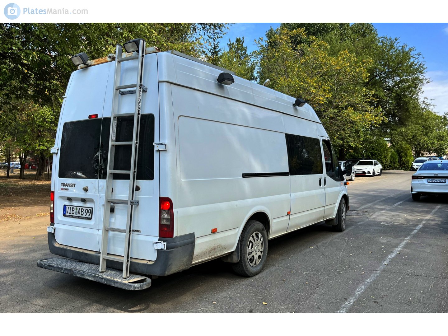 VIB AB 99, Ford Transit 3rd gen Van (V347/V348), 1st facelift, 2006–2014