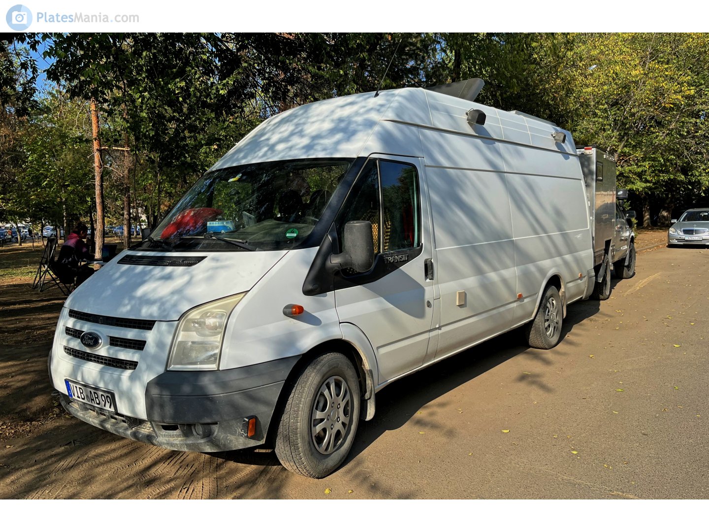 VIB AB 99, Ford Transit 3rd gen Van (V347/V348), 1st facelift, 2006–2014