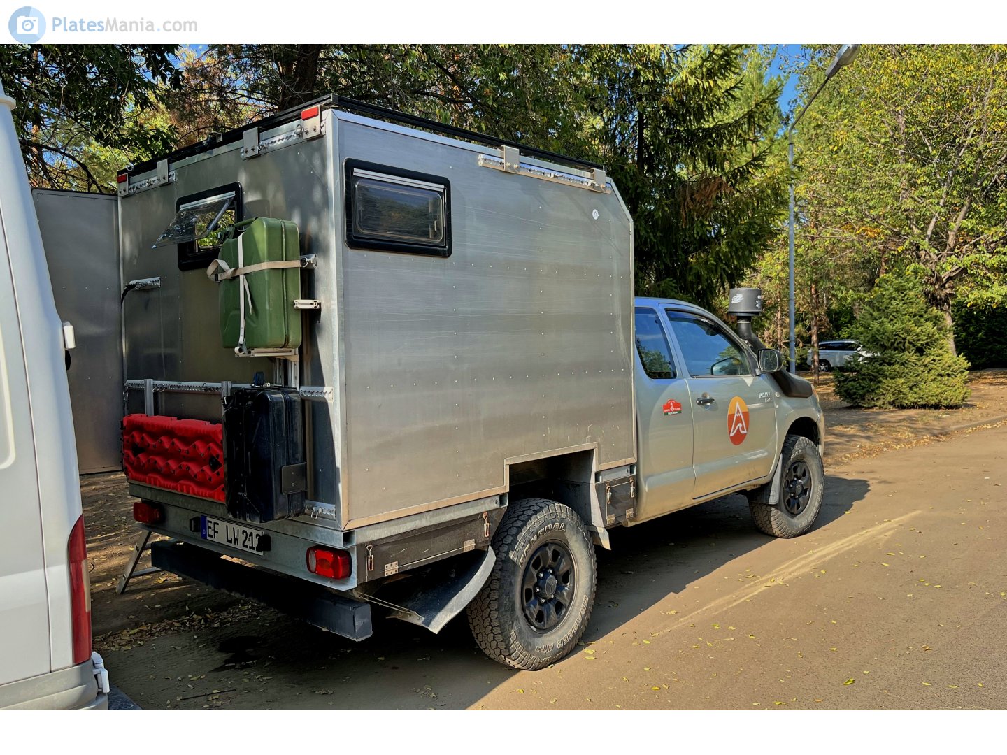 EF LW 212, Toyota Hilux 7th gen (AN10/AN20/AN30), 2004­–2011