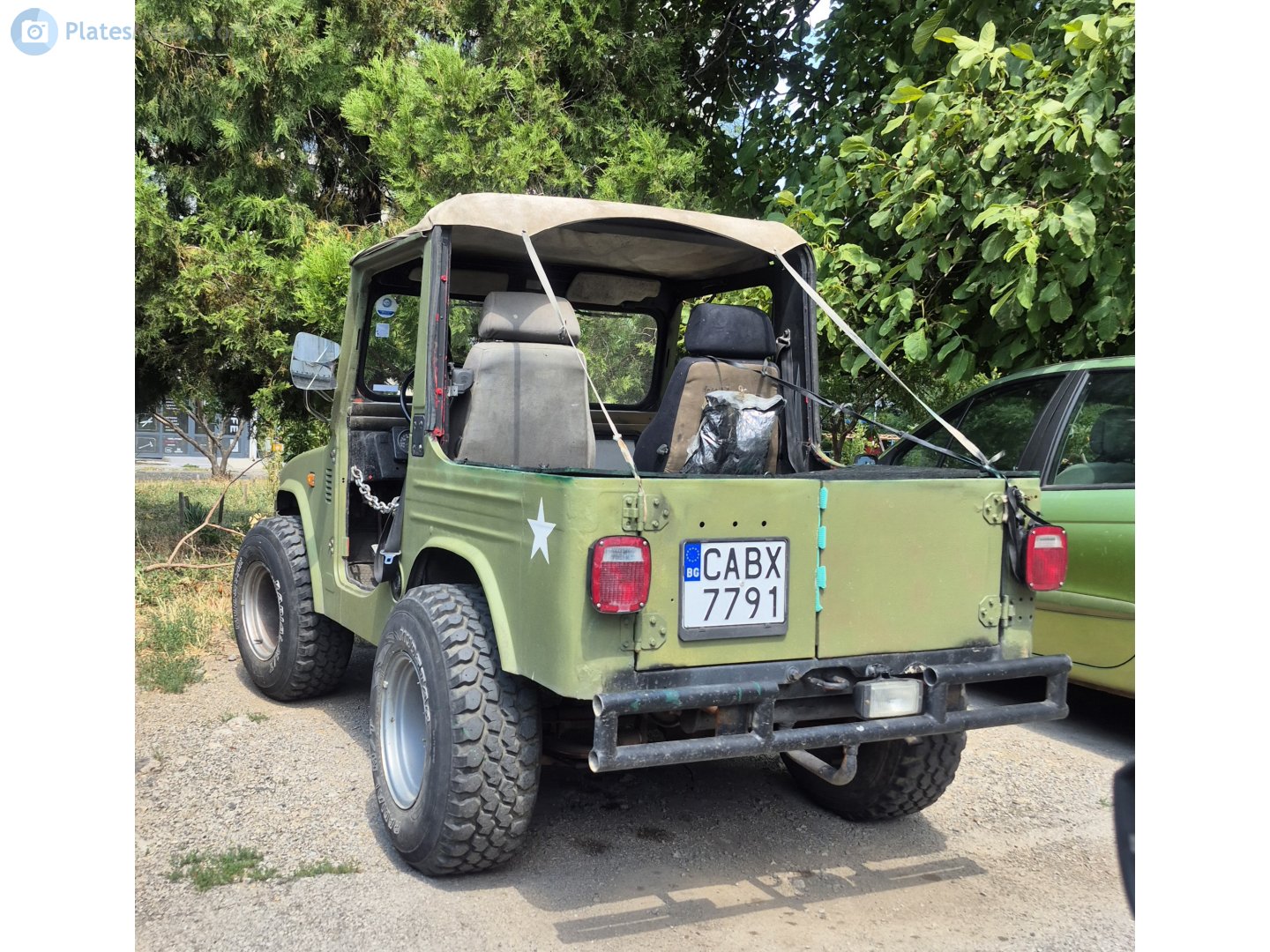 CA 7791 BX, Suzuki LJ-Series LJ80, 1977–1981