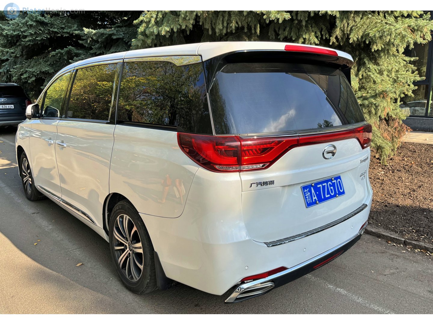 新A·7ZG70, Trumpchi M8 1st gen, facelift, 2020–