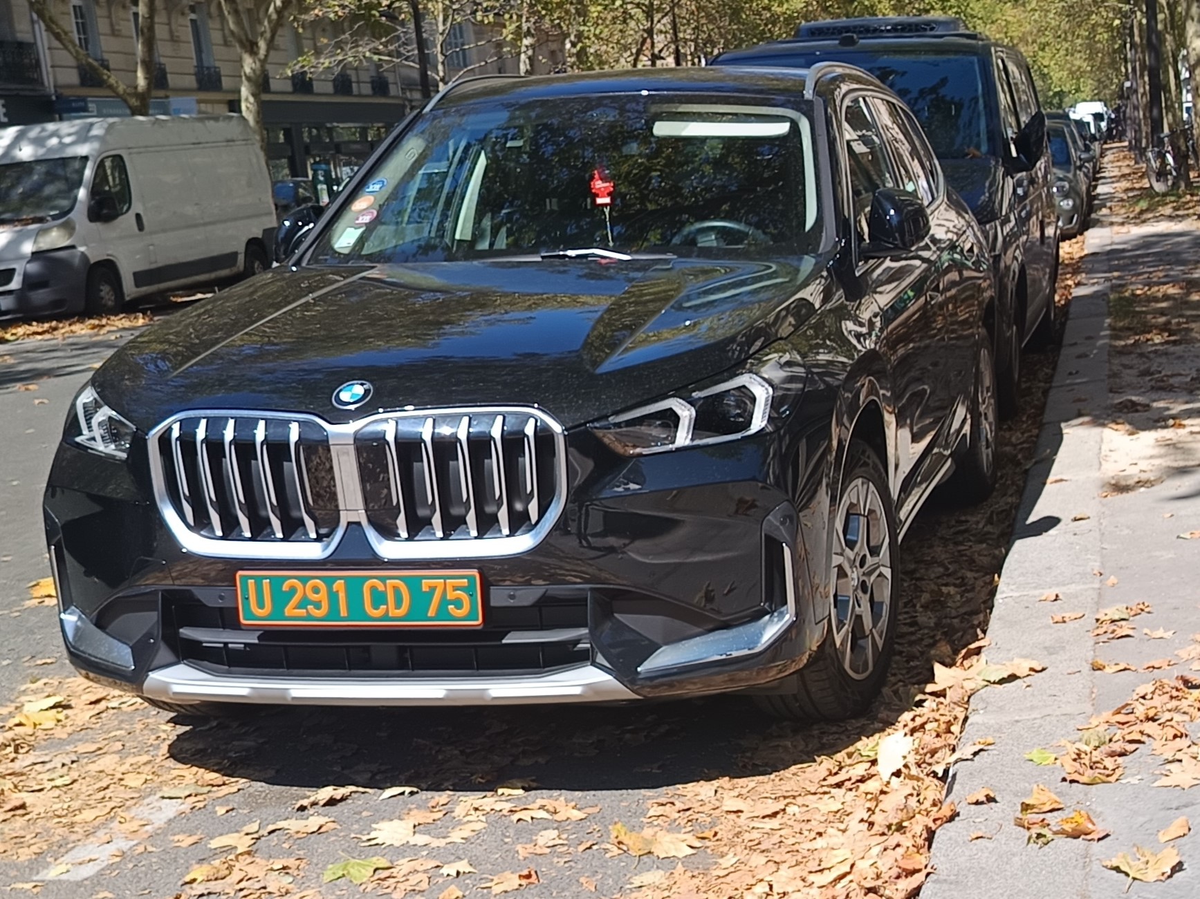 U 291 CD 75, BMW X1 3rd gen (U11), 2022–