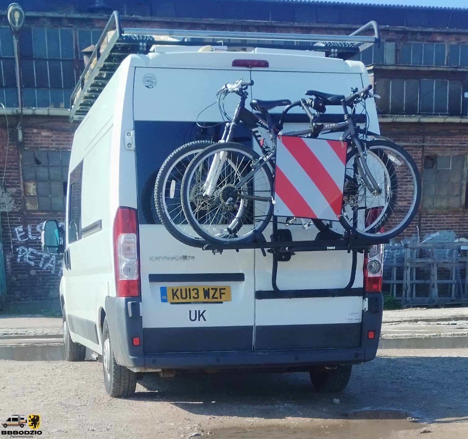 KU13WZF, Citroёn Relay 2nd gen Van (X250), 2006–2014