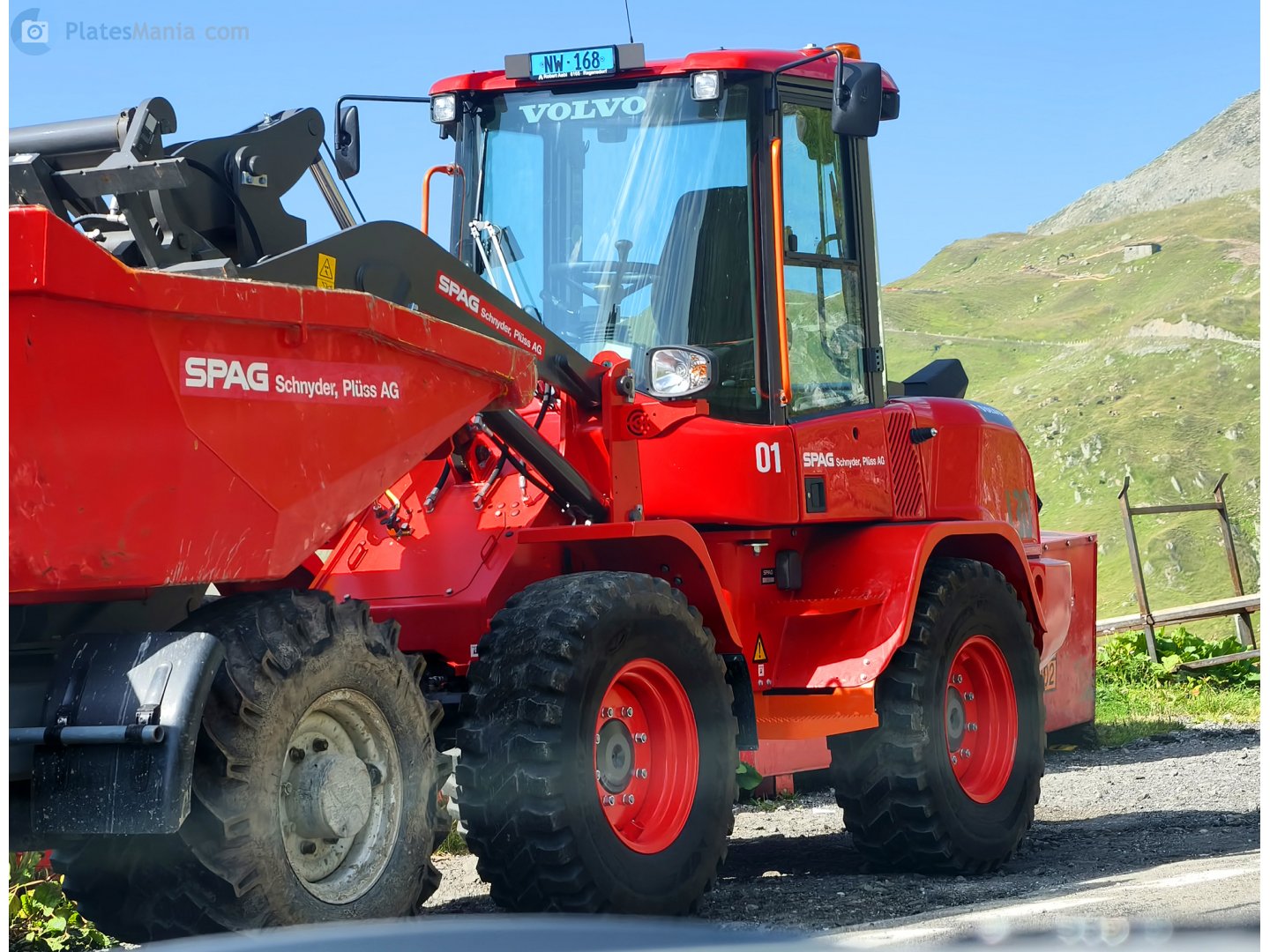NW 168, Volvo L Series Loader 