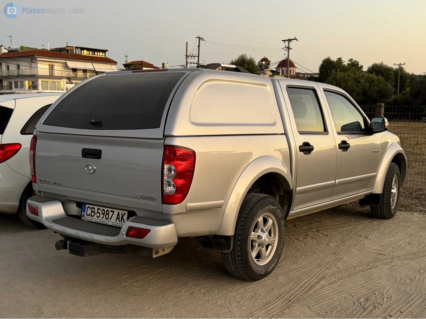 CB 5987 AK, Great Wall (GWM) Fengjun/Steed/Wingle 1st gen (5), 1st facelift, 2010–