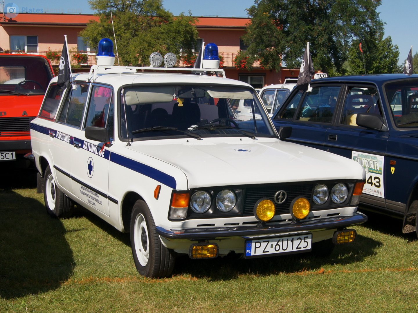 PZ 6U125, FSO 125p 1st gen Wagon, 1983–1991