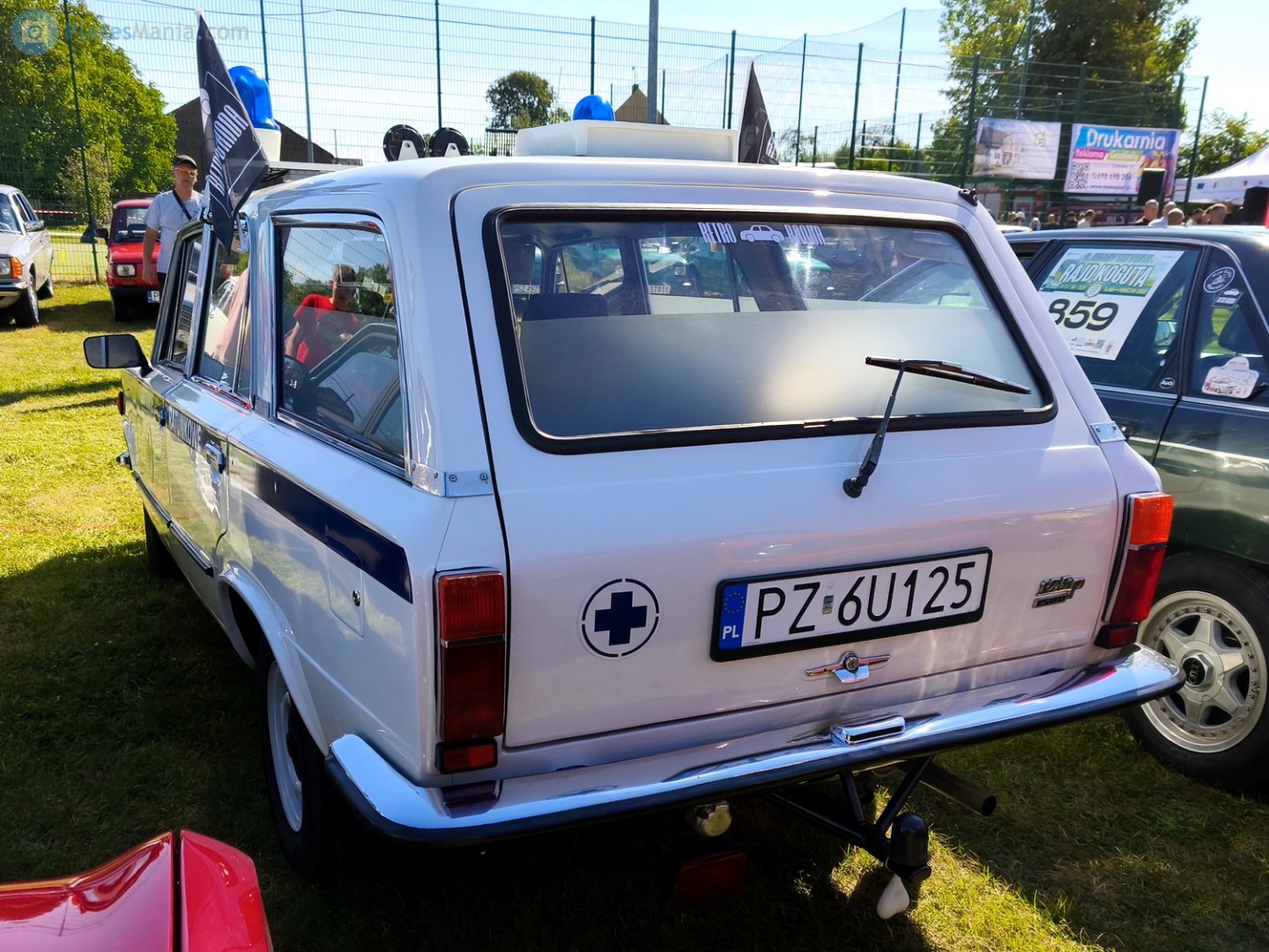 PZ 6U125, FSO 125p 1st gen Wagon, 1983–1991