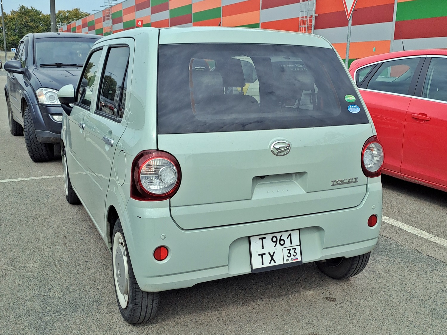 т 961 тх 33, Daihatsu Mira Tocot 1st gen (LA550), 2018–2023