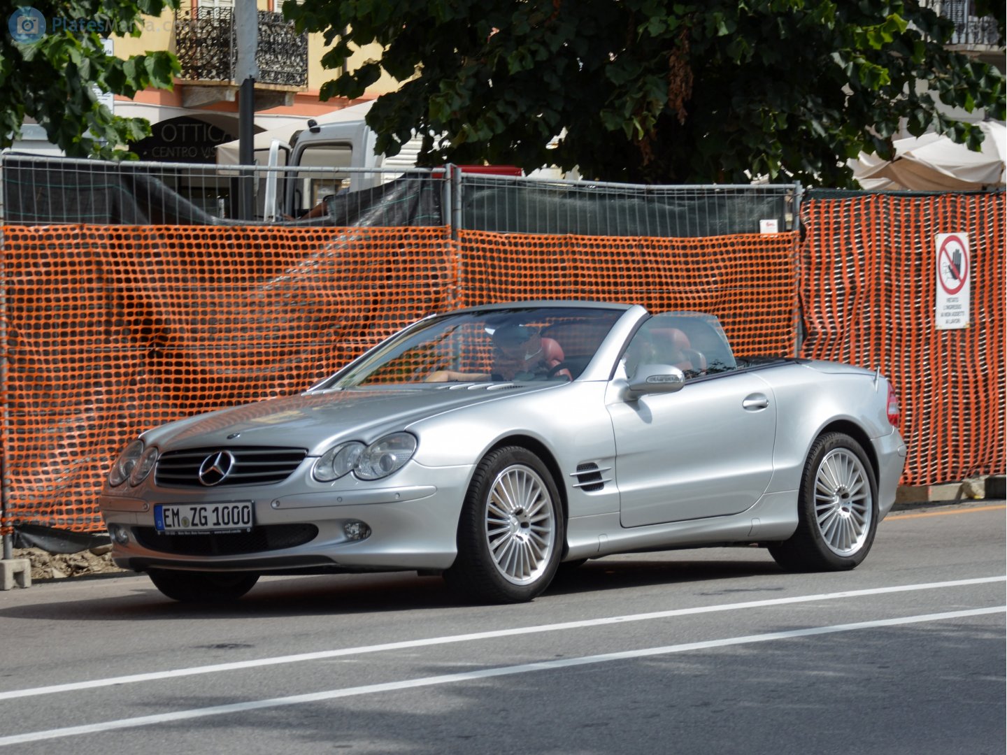 EM ZG 1000, Mercedes-Benz SL-Klasse 5th gen (R230), 2001–2007