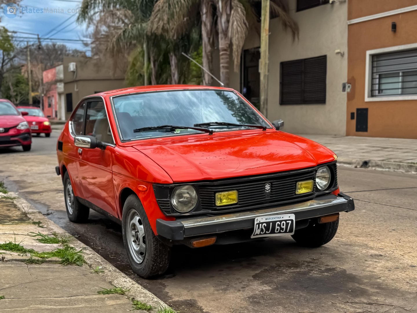 WSJ 697, Suzuki Cervo 1st gen (SS20), 1977–1982