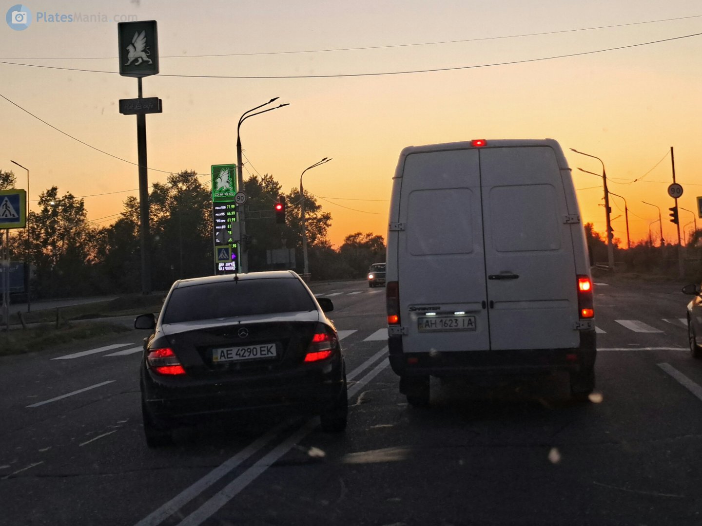 AH 1623 IA, Dodge Sprinter 1st gen Van, 2002–2006