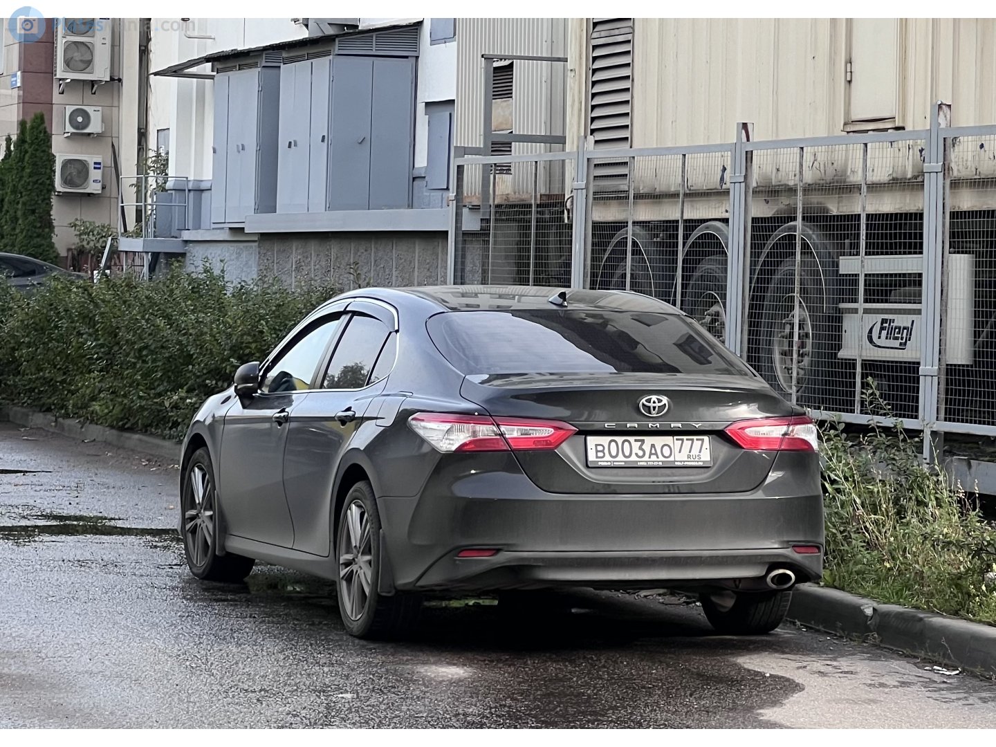 в 003 ао 777, Toyota Camry 8th gen (XV70), 2017–