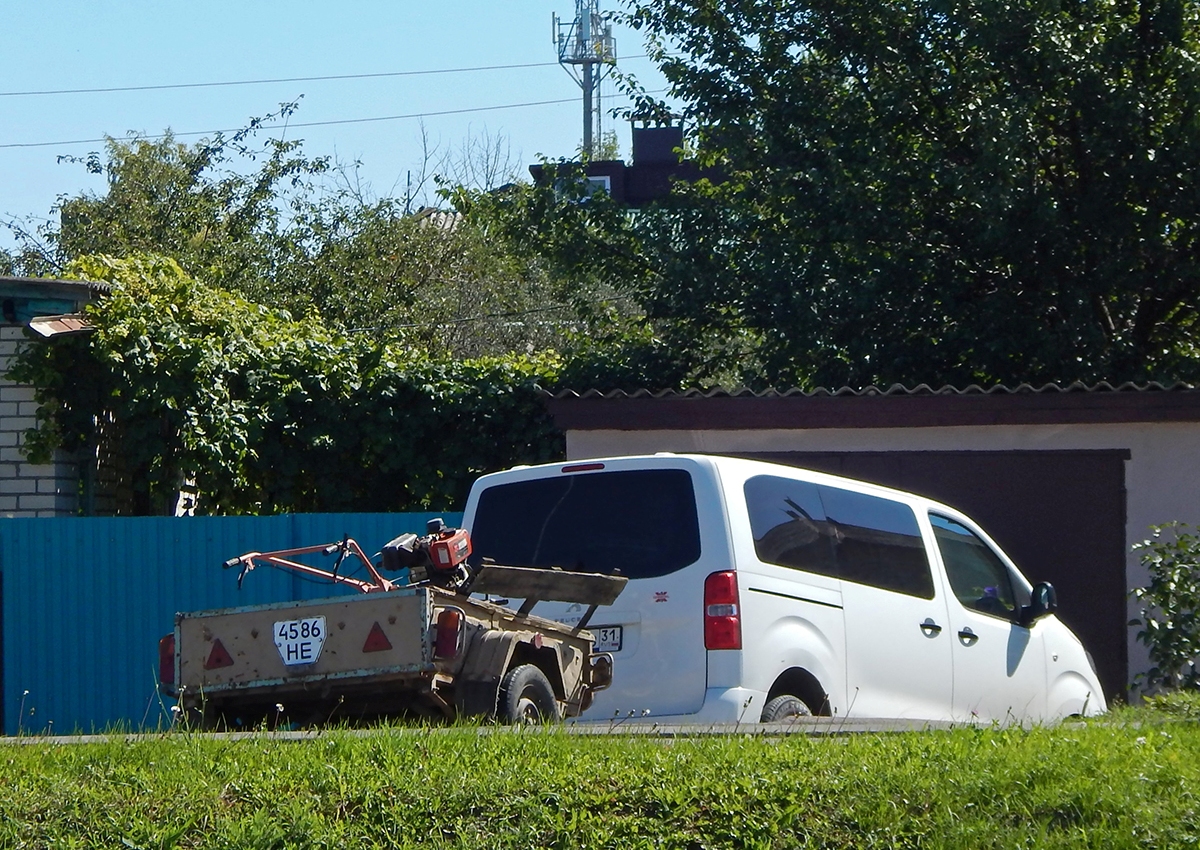 4586 НЕ, KrAZ 8138 