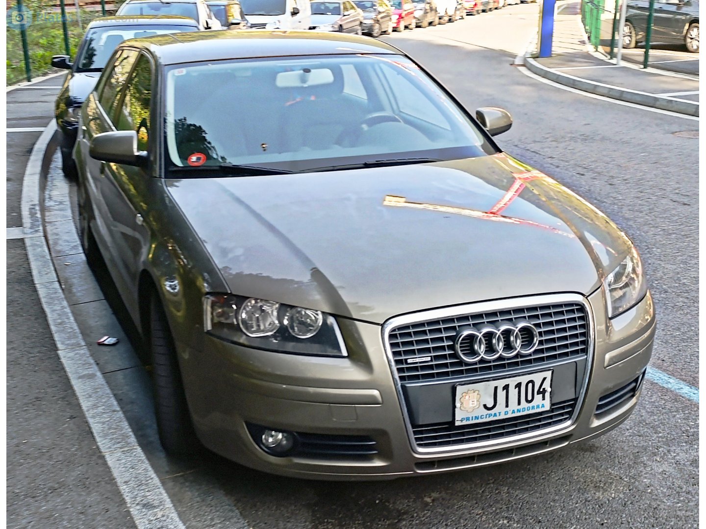 J 1104, Audi A3 