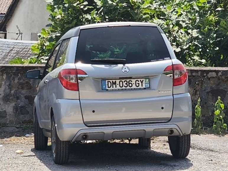 DM-036-GY, Aixam Crossover 1st gen, facelift, 2013–2016