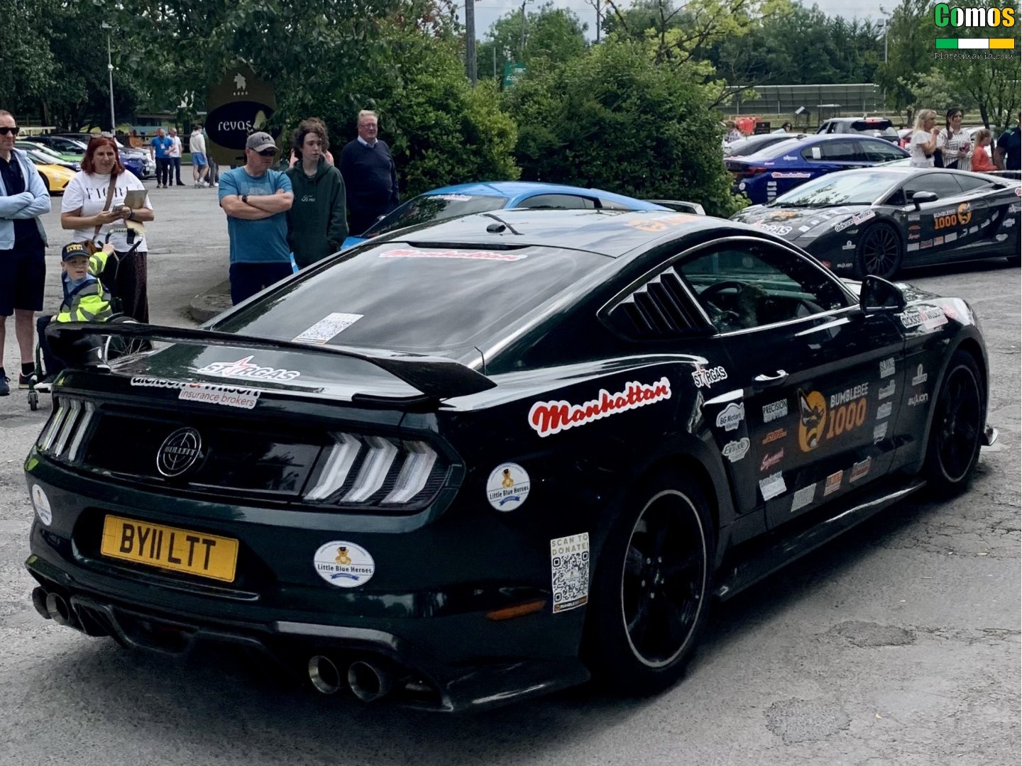 BY11LTT, Ford Mustang 6th gen 2-door Coupé (S550), facelift, 2017–2023