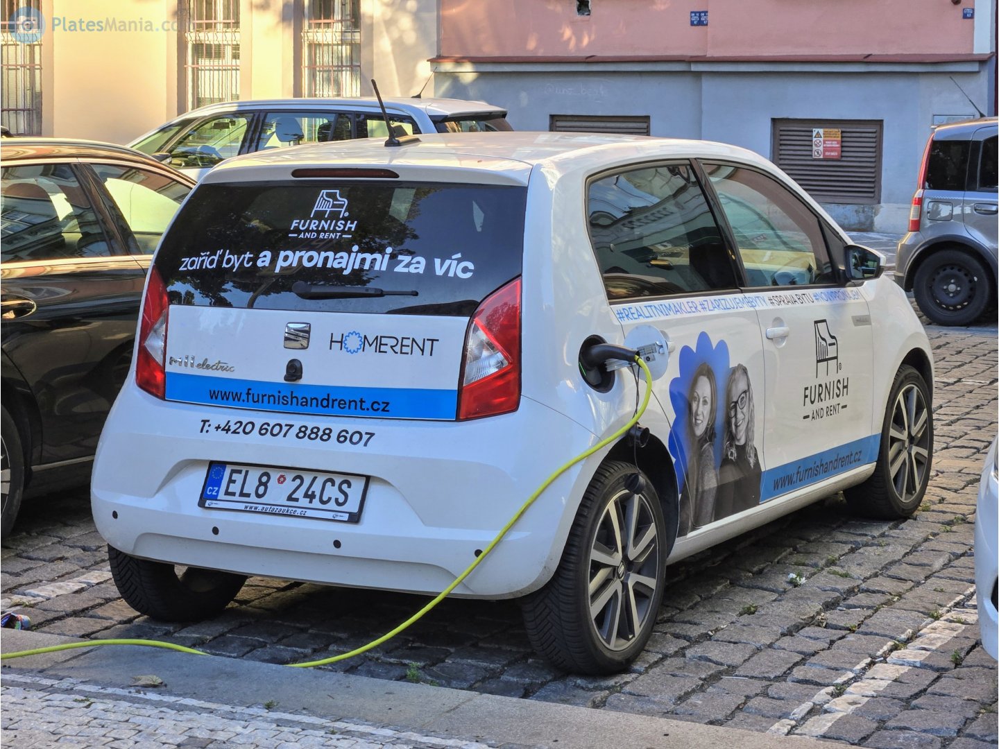 EL8 24CS, SEAT Mii 1st gen Electric 5-door Hatch (KF1), 2019–2020