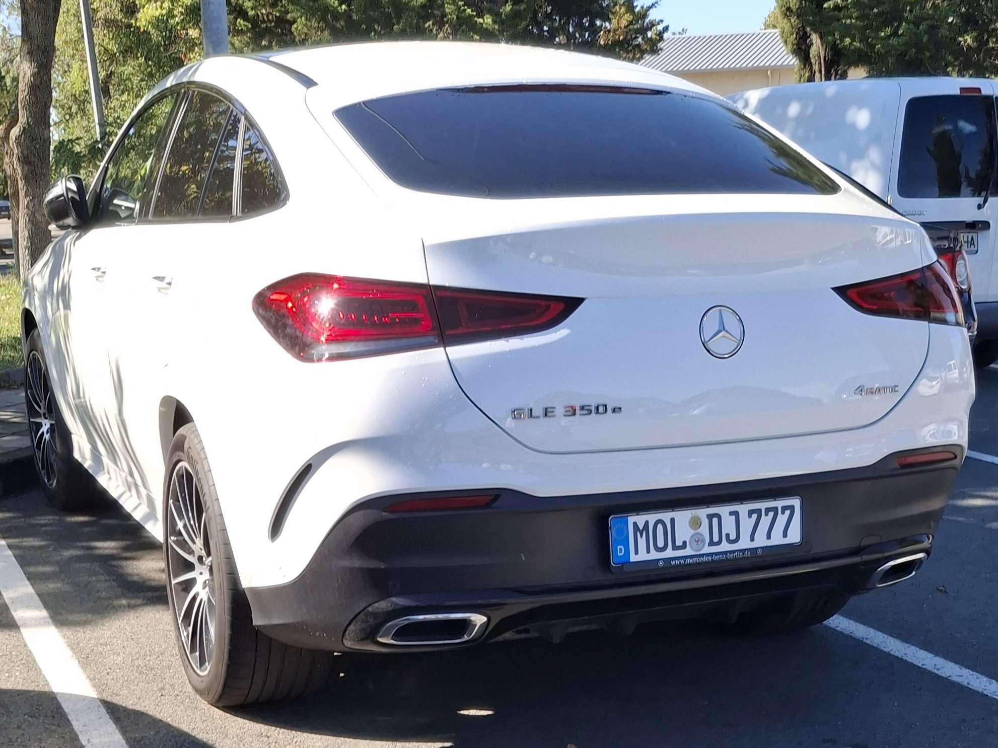 MOL DJ 777, Mercedes-Benz GLE-Klasse 2nd gen Coupé (C167), 2019–
