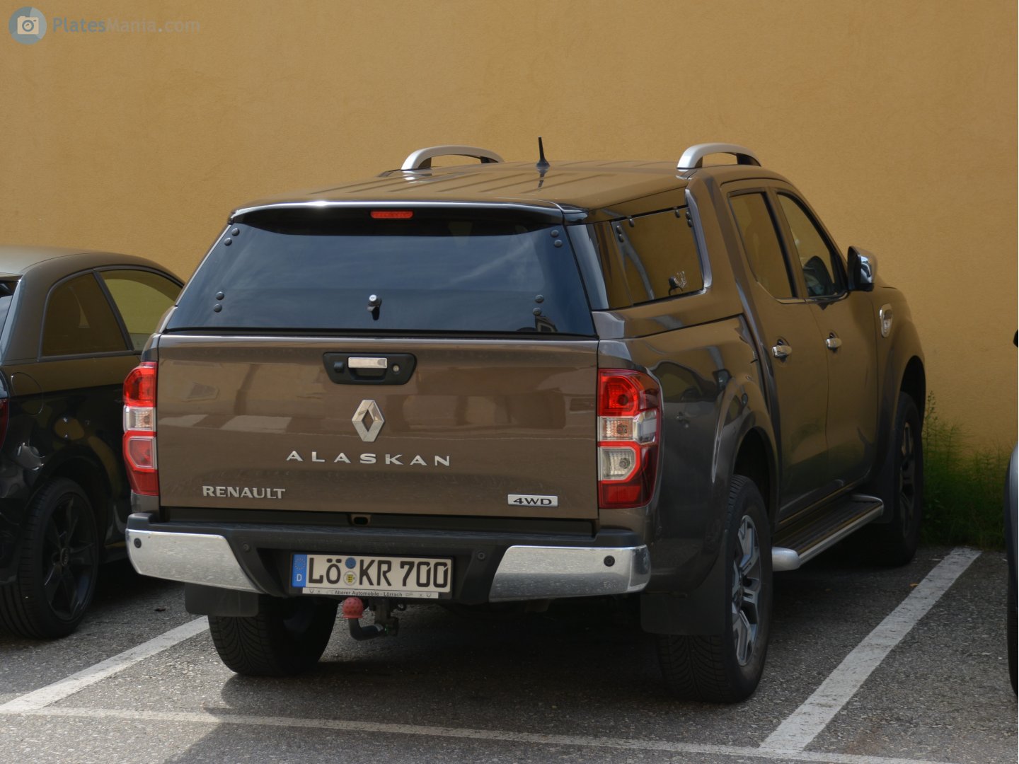 LÖ KR 700, Renault Alaskan 1st gen (U55), 2017–