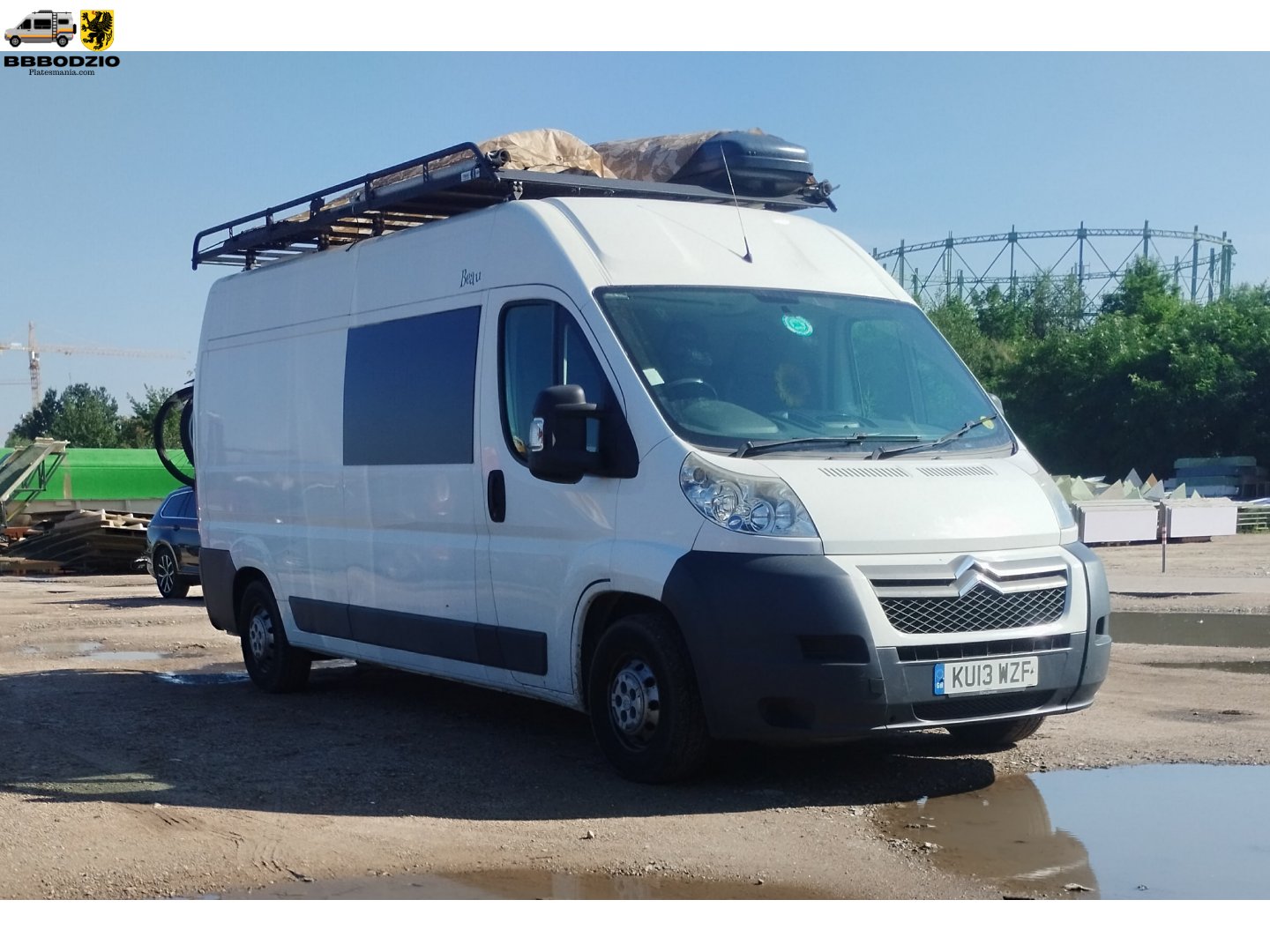 KU13WZF, Citroёn Relay 2nd gen Van (X250), 2006–2014