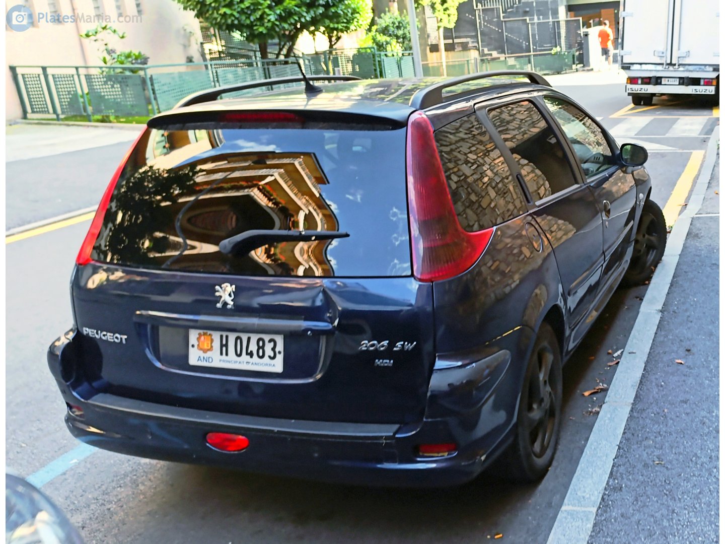 H 0483, Peugeot 206 1st gen SW Wagon (T12), 2002–2006 (–2010 for LATAM-market)