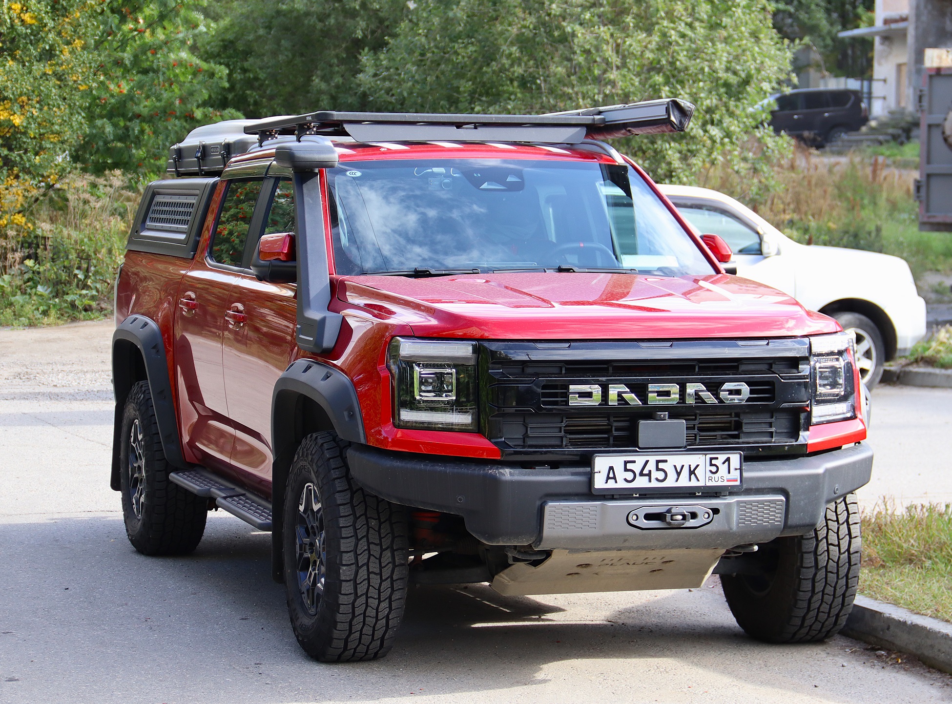 а 545 ук 51, JMC Dadao 