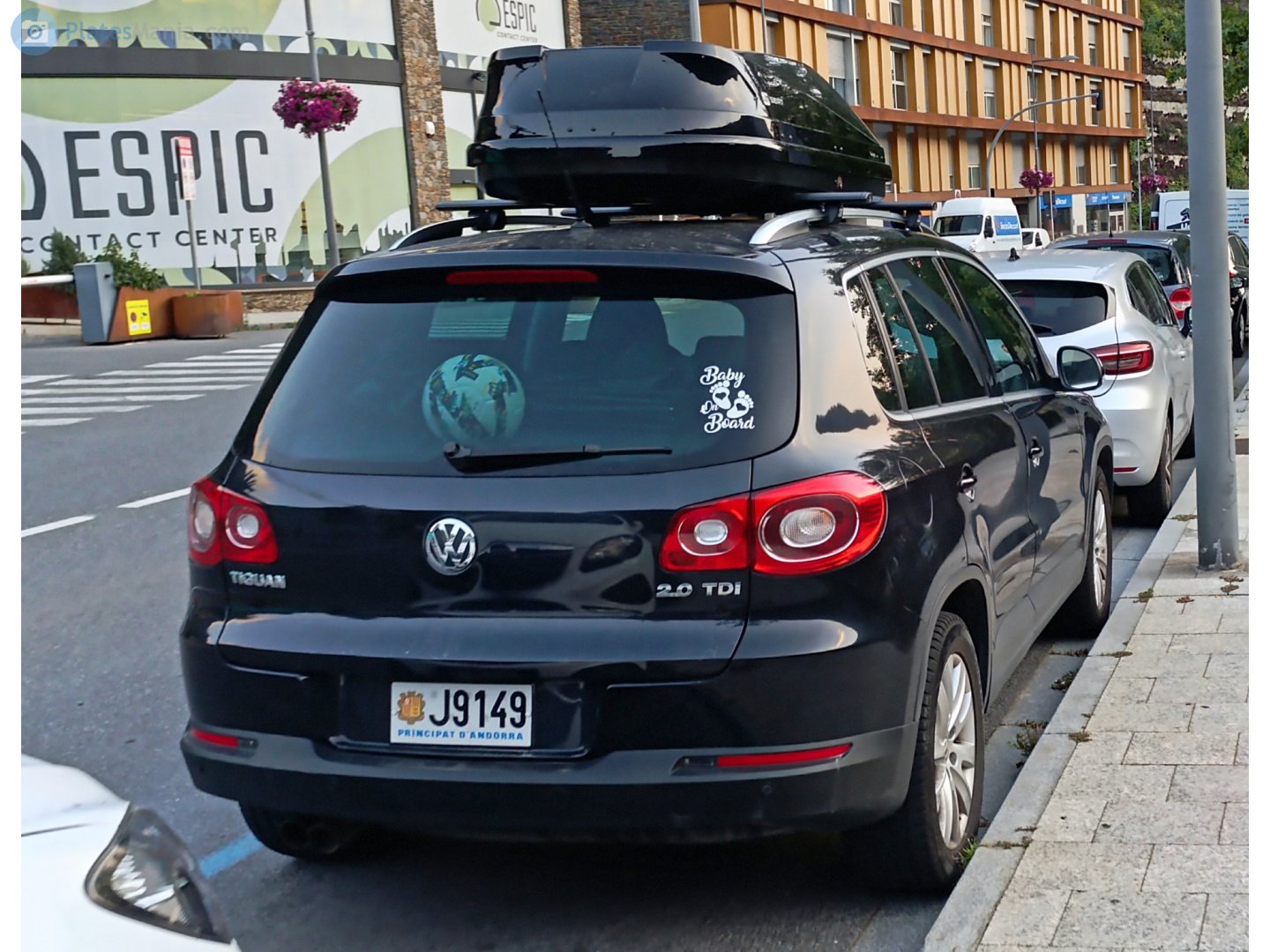 J 9149, Volkswagen Tiguan 1st gen (5N), 2007–2011